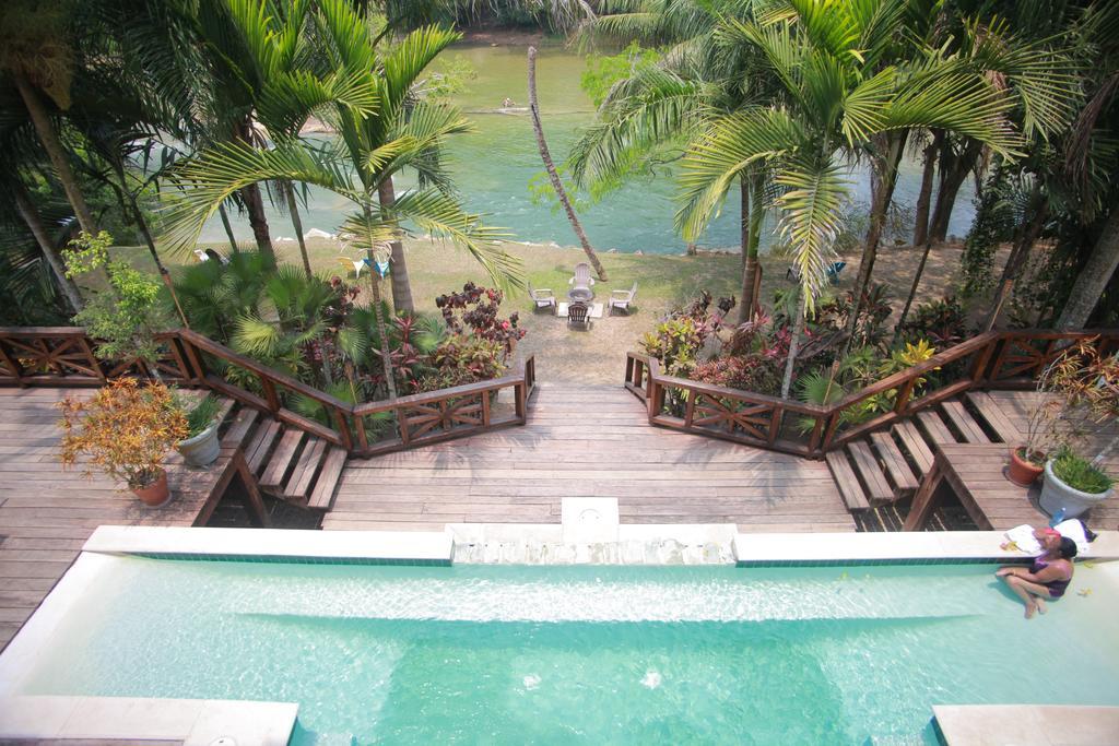 Mahogany Hall Luxury Boutique Resort San Ignacio Kültér fotó