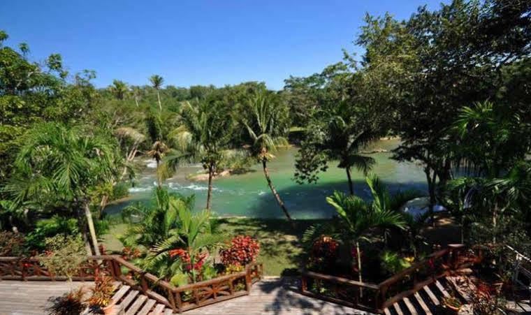 Mahogany Hall Luxury Boutique Resort San Ignacio Kültér fotó